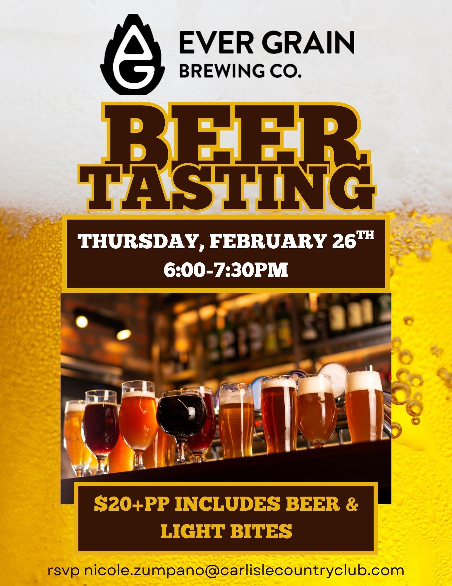 Evergrain_Beer_tasting