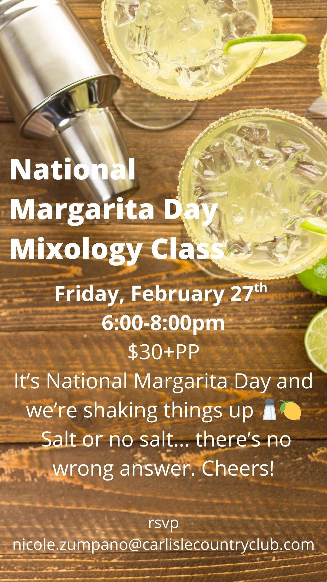 National_Margarita_Day