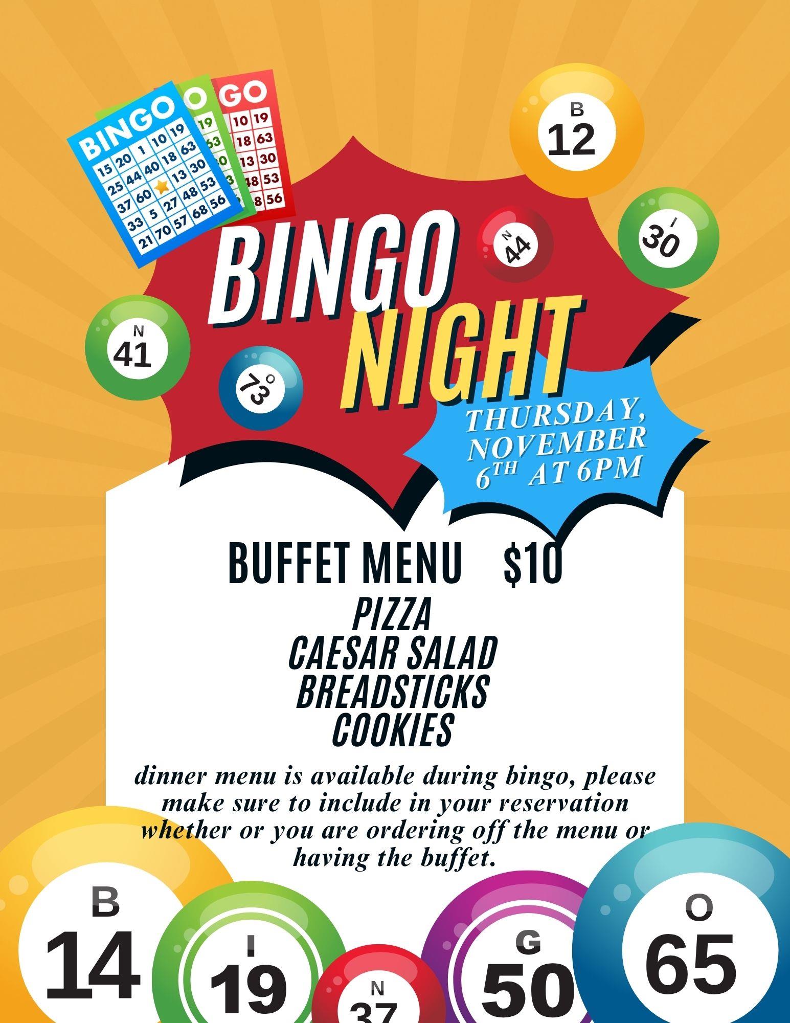 family_bingo_buffet_menu