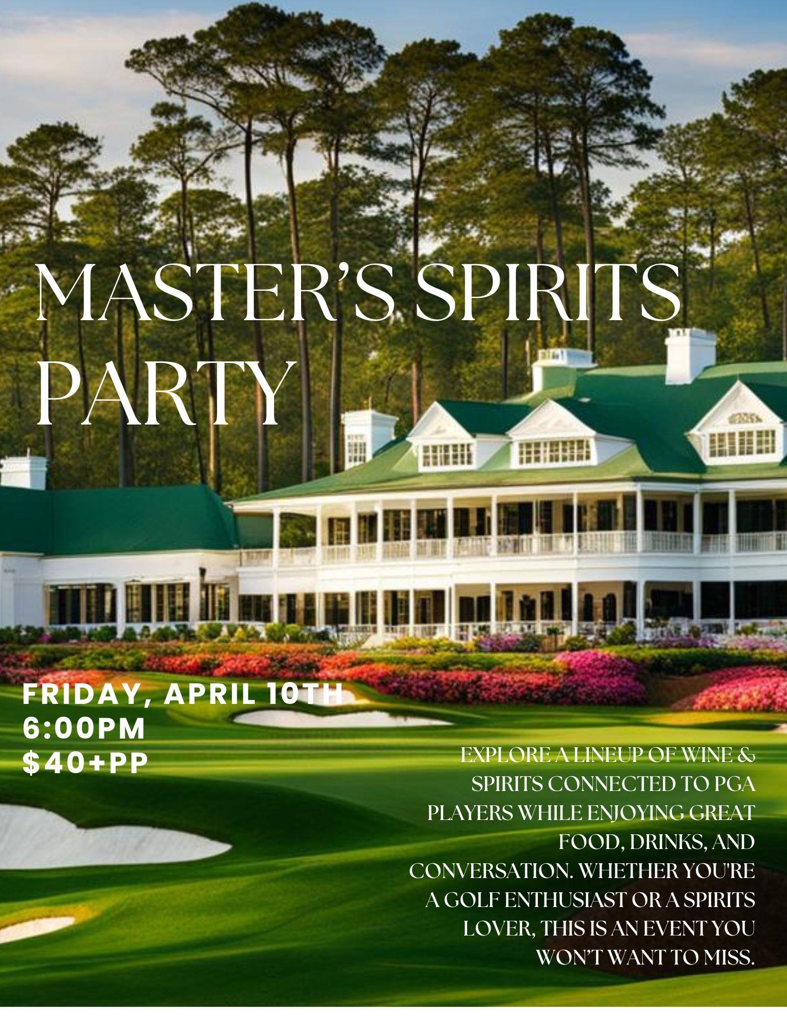 mastersparty
